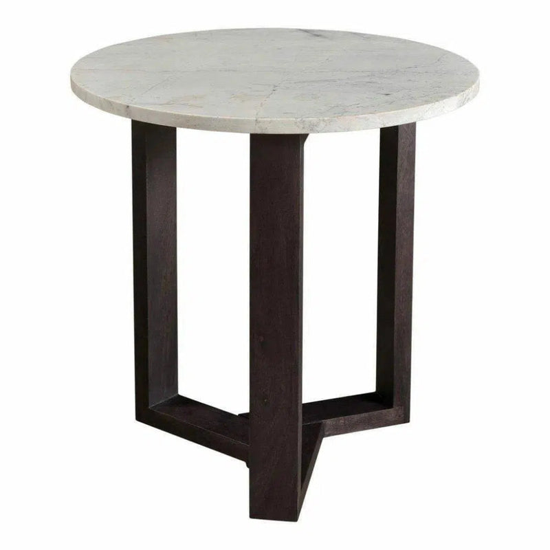 20 Inch Side Table Charcoal Grey - LOOMLAN - Moe's Home - Side Tables