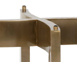 Lianne Dining Table Base Modern Gold Stainless Steel