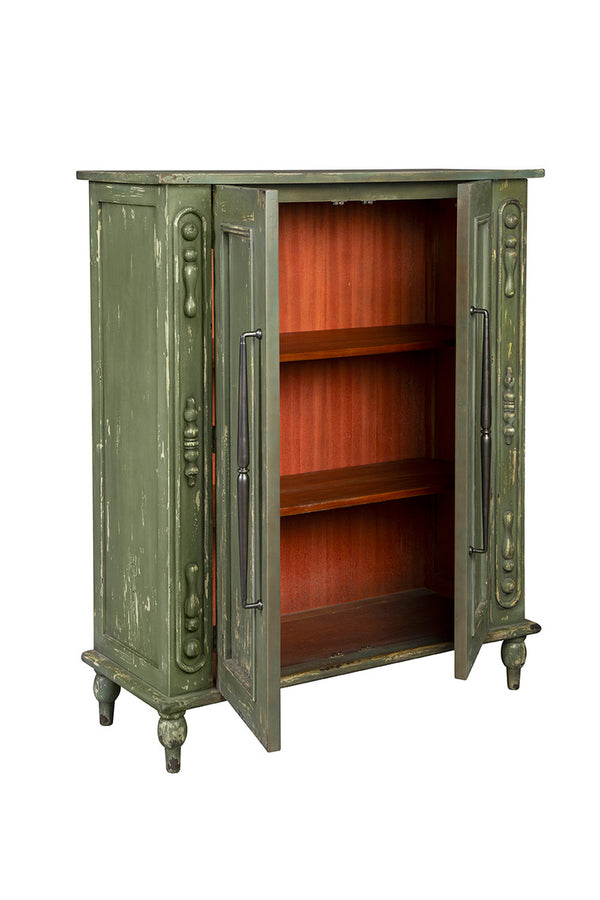 Bijou Vintage Designed Wooden Hall Cabinet