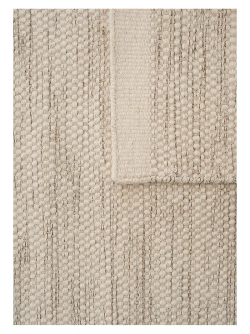 Asko Off White Wool Area Rug By Linie Design