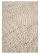 Asko Off White Wool Area Rug By Linie Design