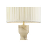 Edelweiss White Alabaster Table Lamp