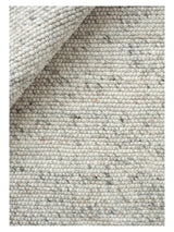 Agner Beige Wool Area Rug By Linie Design