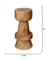 Rook Mango Wood Counter Stool By Jamie Young