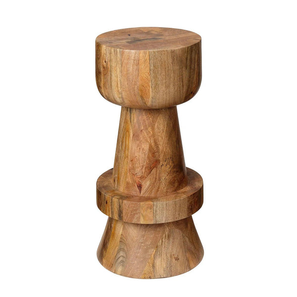 Rook Mango Wood Counter Stool By Jamie Young