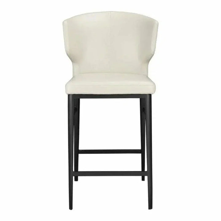 20.5 Inch Counter Stool Beige Contemporary - LOOMLAN - Moe's Home - Counter Stools