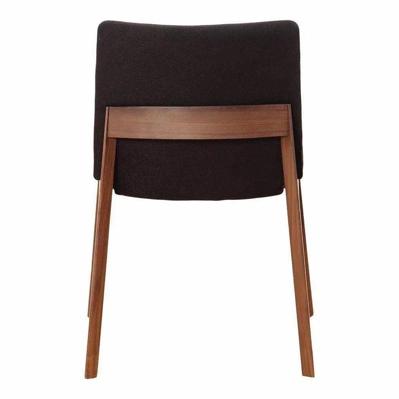 Deco Polyester Upholstered Modern Dining Chair (Set Of 2)