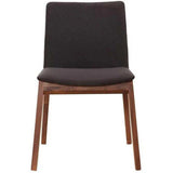 Deco Polyester Upholstered Modern Dining Chair (Set Of 2)