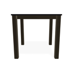 21" Square Marine Grade Polymer End Table