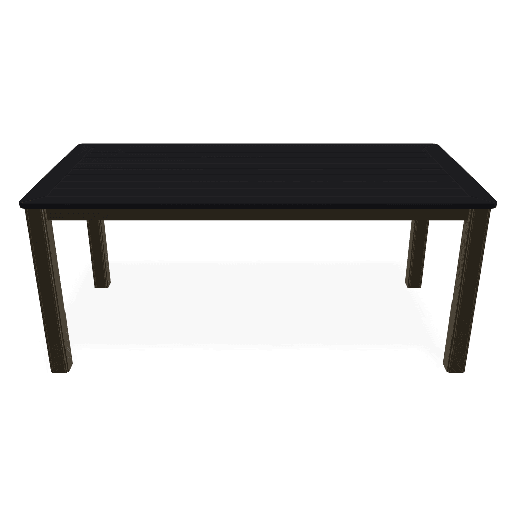 21" X 42" Marine Grade Polymer Coffee Table