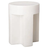 21 in. TX Ceramic Outdoor Garden Stool