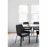 22 Inch Dining Chair Set Grey Contemporary