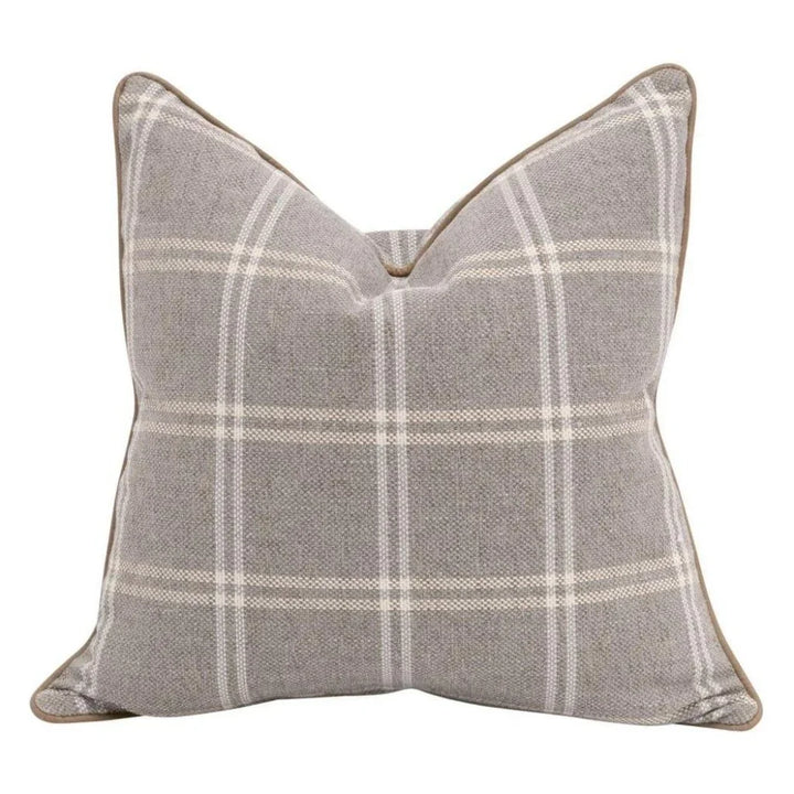 22" Performance Fabric Essential Pillow 2PC - LOOMLAN - Essentials For Living - Throw Pillows