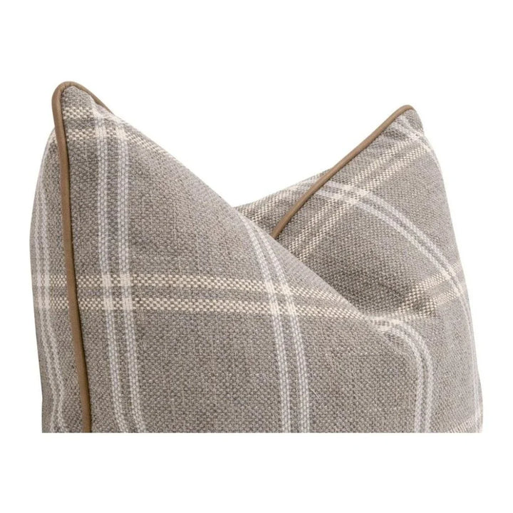 22" Performance Fabric Essential Pillow 2PC - LOOMLAN - Essentials For Living - Throw Pillows