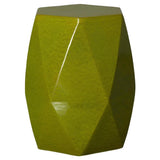 22 in. Brilliant Matrix Ceramic Garden Stool