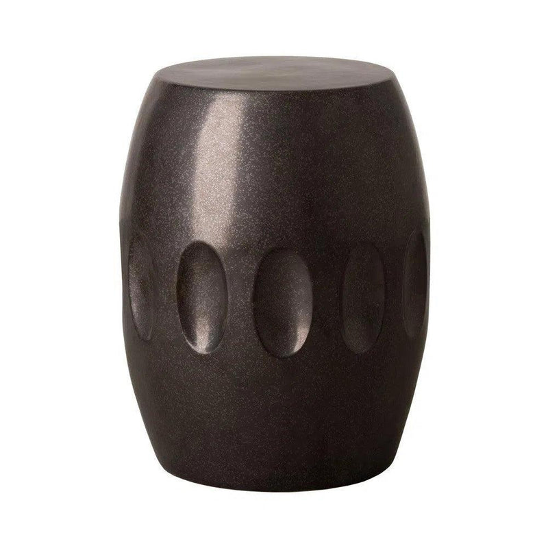 22 in. Orion Ceramic Garden Stool