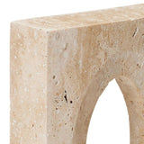 Demi Travertine Bookends Set of 2