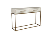 Duchess Wooden Cream Rectangular Console Table