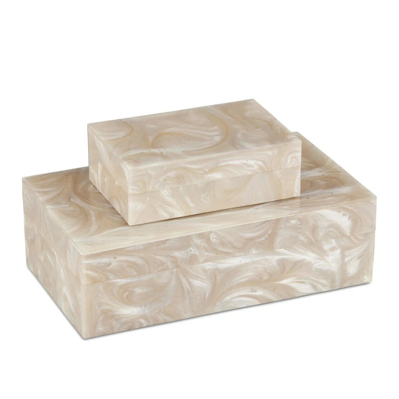 Perlas Swirl Box Set of 2