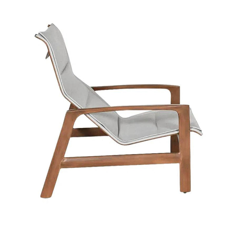 Castelle Berkeley Padded Sling Lounge Chair