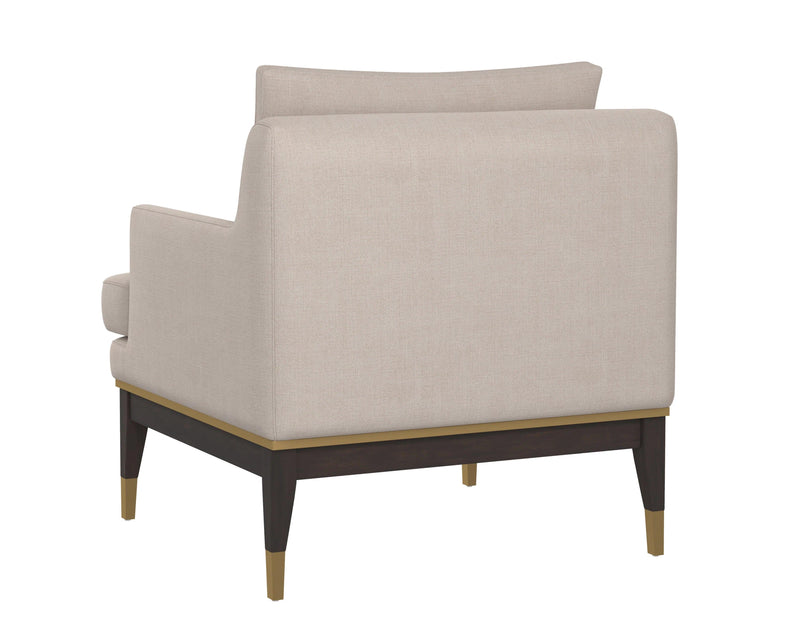 Beckette Fabric Upholstered Lounge Chair