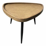 23 Inch Rattan Coffee Table Natural Scandinavian Coffee Tables LOOMLAN By Moe's Home
