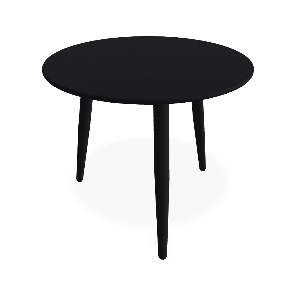 23" Round Marine Grade Polymer Top End Table