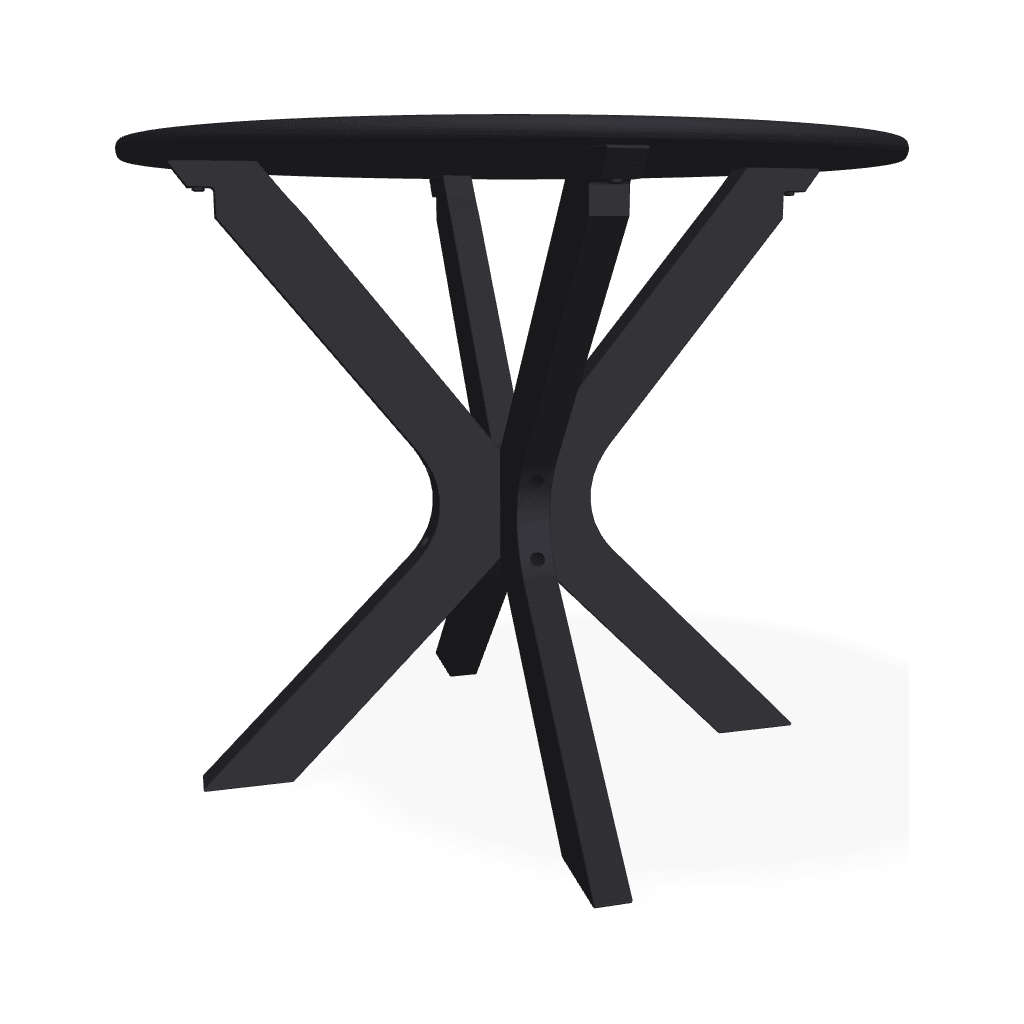 23" Slat Marine Grade Polymer Round End Table