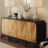 Kallista Taupe Credenza