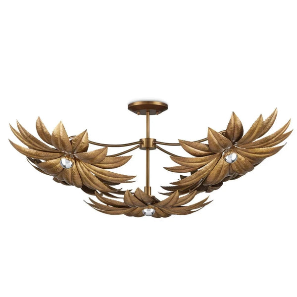 Alithea Medium Semi-Flush Mount