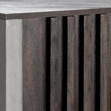 Bane Sideboard Contemporary Wood And Concrete Design