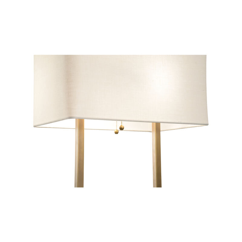 Modern Brass Finish Table Lamp