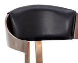 Beaumont Leather Upholstered Dining Armchair