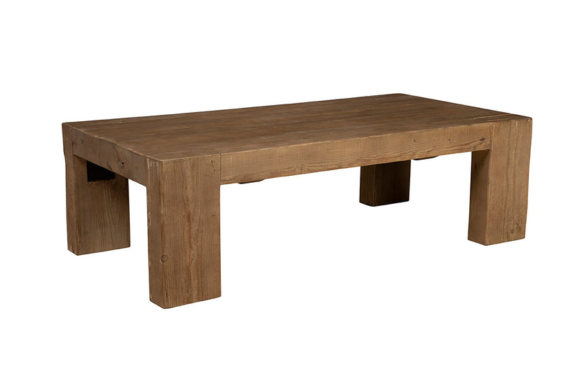 Ranger Wooden Outdoor Rectangular Coffee Table