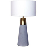 25 Inch Lamp Grey Contemporary Table Lamps LOOMLAN By Moe's Home