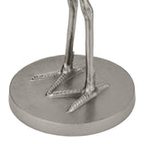 25" Crane Cast Aluminum Accent Table - LOOMLAN - Currey & Co - Side Tables