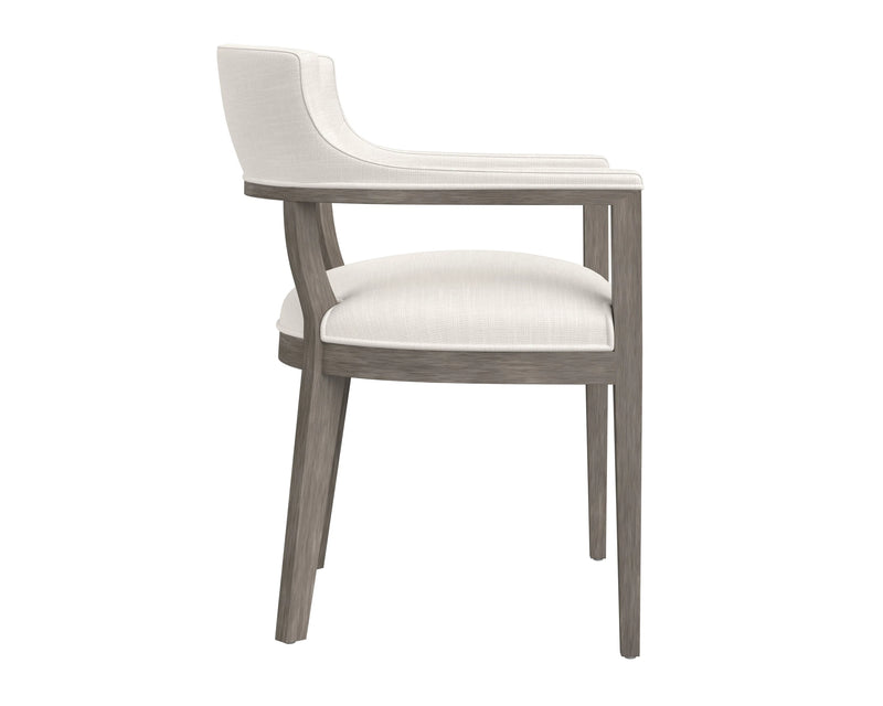 Brylea Fabric Upholstered Dining Armchair