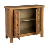 Odella Wooden Brown Side Cabinet