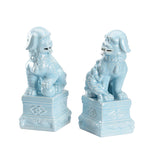 Foo Dogs Ceramic Made Sculpture