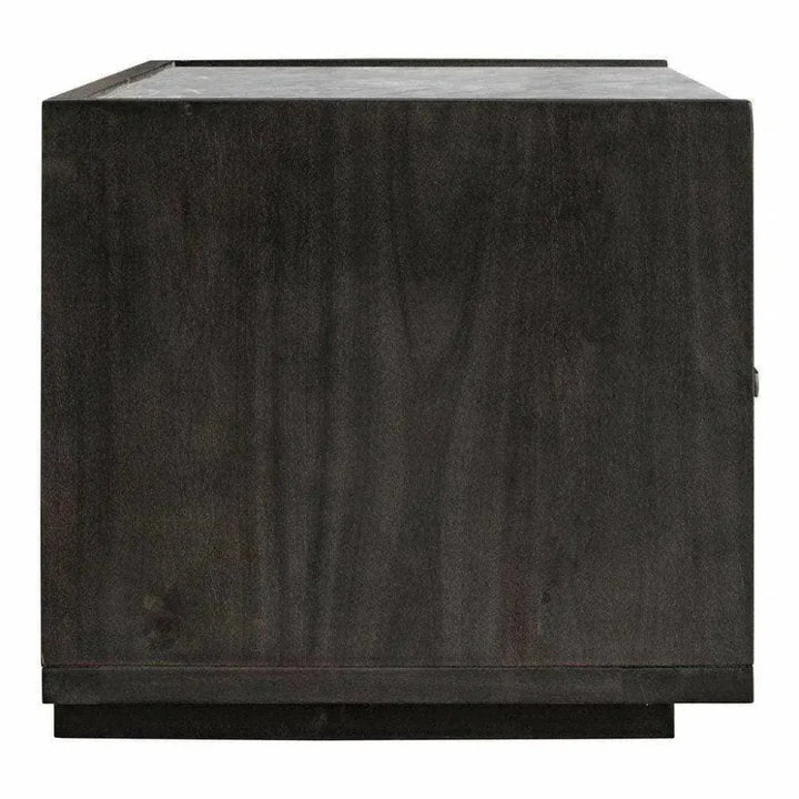 26.5 Inch Nightstand Grey Contemporary - LOOMLAN - Moe's Home - Nightstands