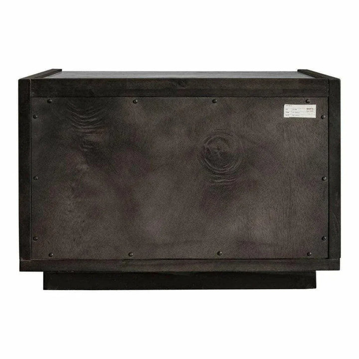 26.5 Inch Nightstand Grey Contemporary - LOOMLAN - Moe's Home - Nightstands