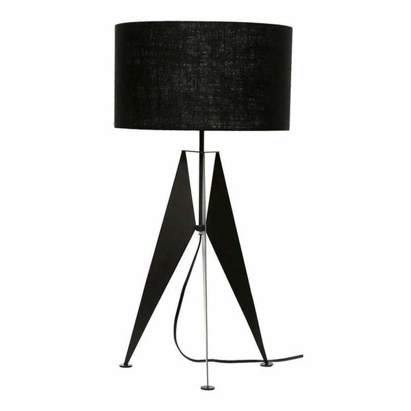 27 Inch Lamp Black Retro Table Lamps LOOMLAN By Moe's Home