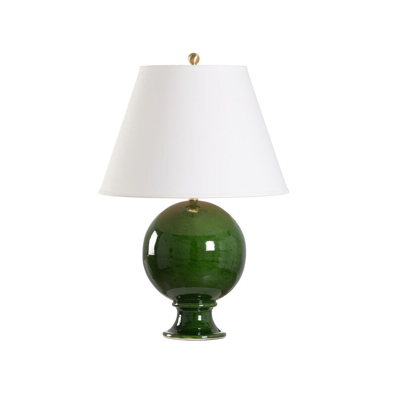 Sphere Modern Italian Hand-Glazed Design Table Lamp