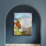 Happy Abstract Outdoor Wall Art - Sustainable and Durable