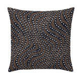 Calder Indigo Handmade Outdoor Pillow