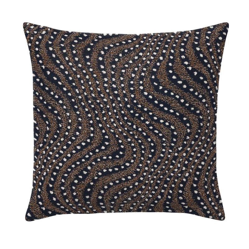 Calder Indigo Handmade Outdoor Pillow