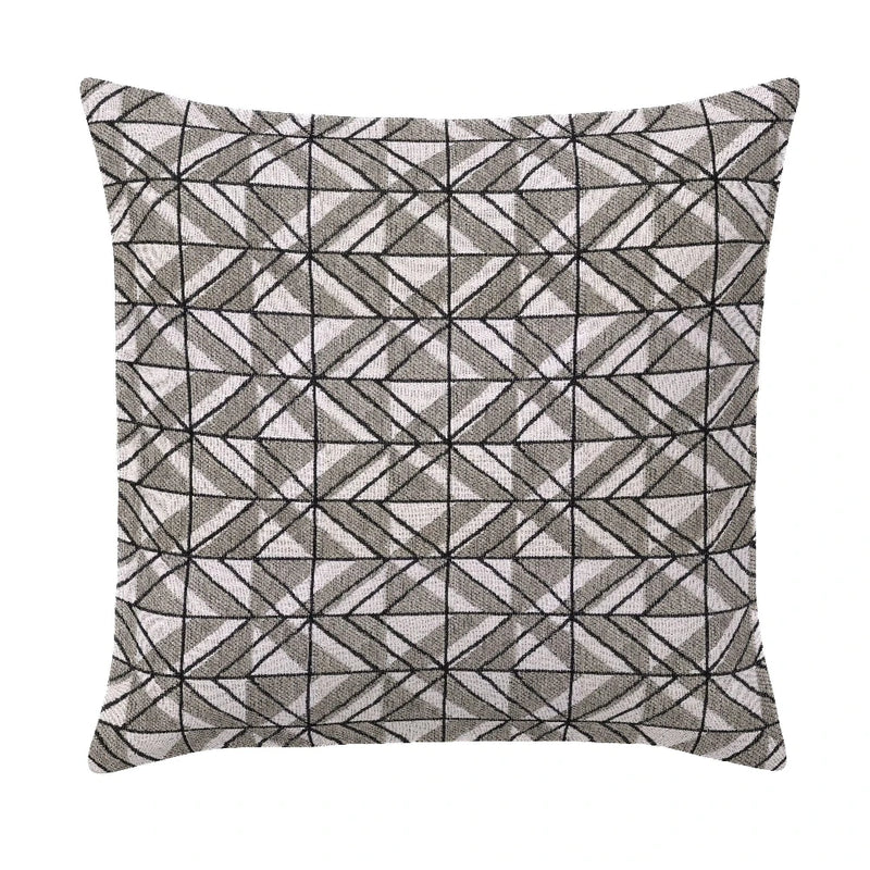 Galit Slate Handmade Outdoor Pillow