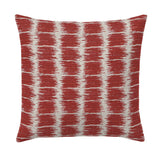 Sicily Crimson Handmade Outdoor Pillow