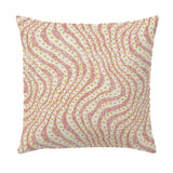 Calder Grapefruit Handmade Outdoor Pillow