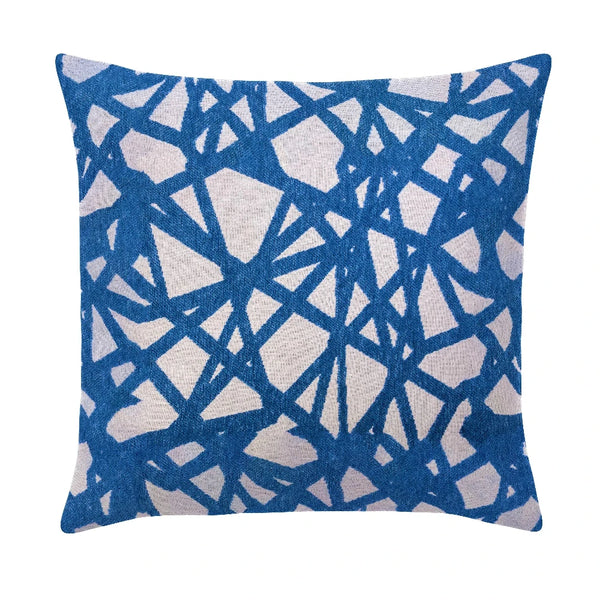 Pasha Blueberry Handmade Outdoor Pillow